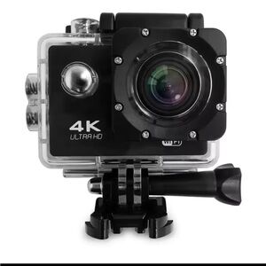 Action camera with 4K resolution